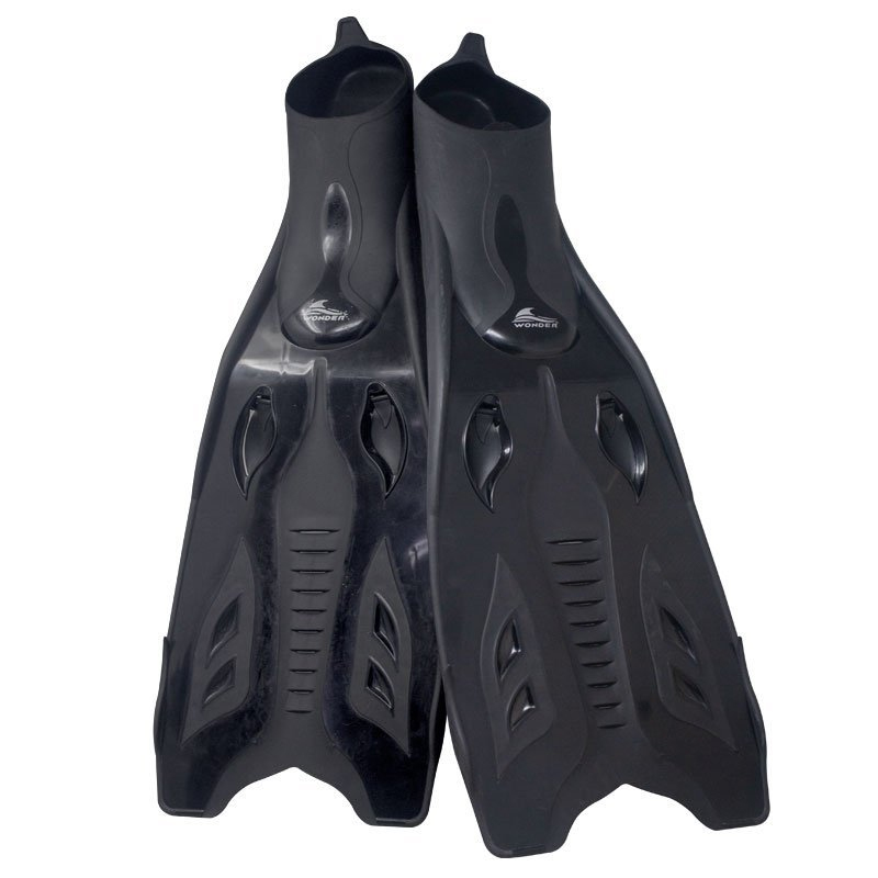 Vista 5 de Aletas Para Buceo - Color: Azul, talla: S